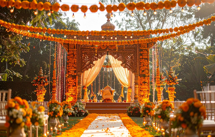 home wedding catering & décor updated